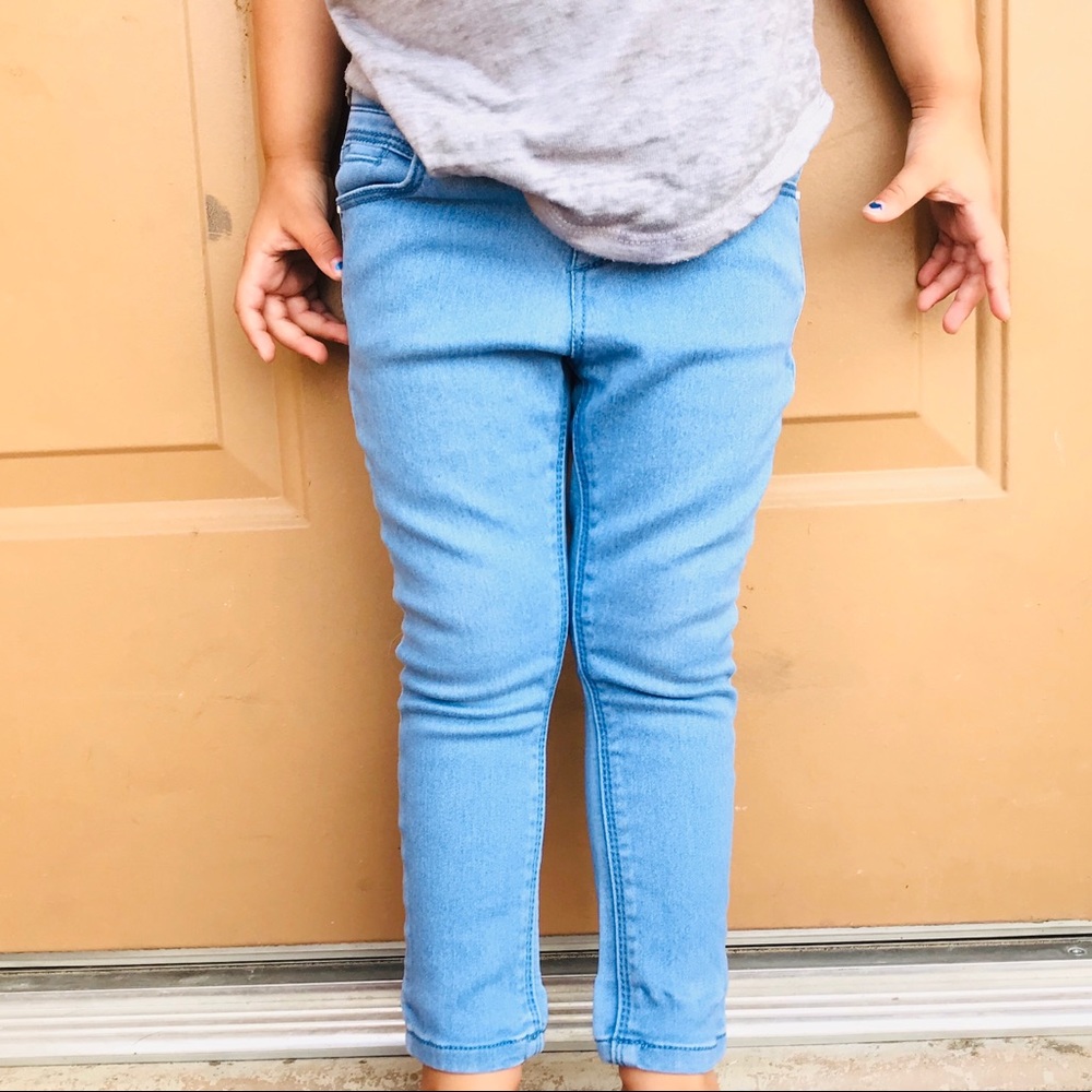 Zara baby girl jeans